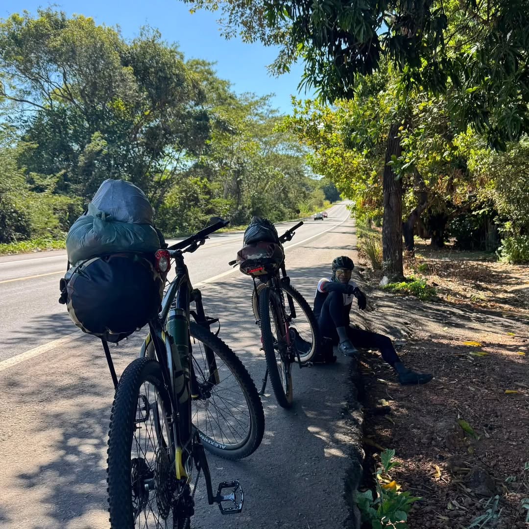 Amigos ciclistas enfrentam 2,4 mil km entre Boa Vista e Fortaleza de bicicleta: 'Vencemos os obstáculos'