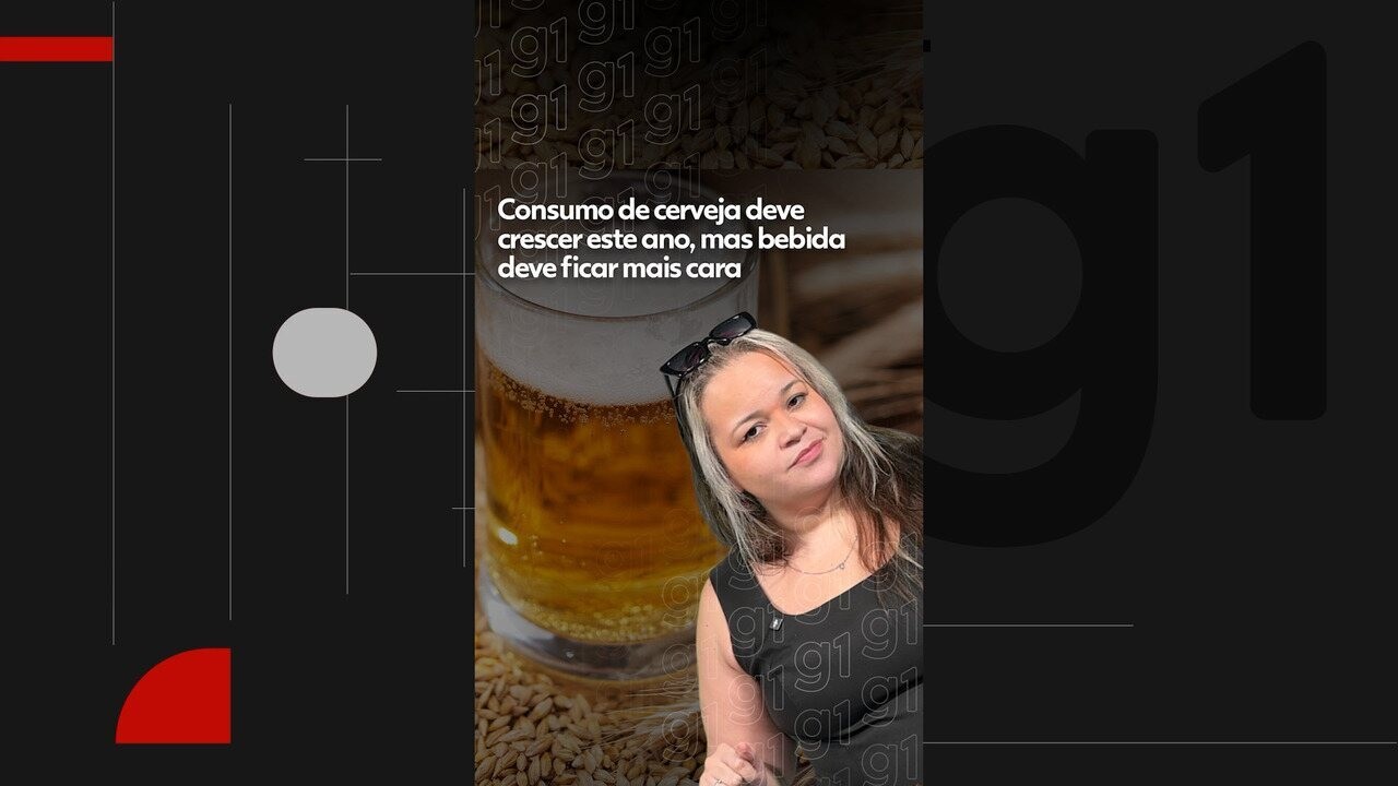 Consumo de cerveja deve voltar a crescer no Brasil em 2024, mas bebida deve ficar mais cara