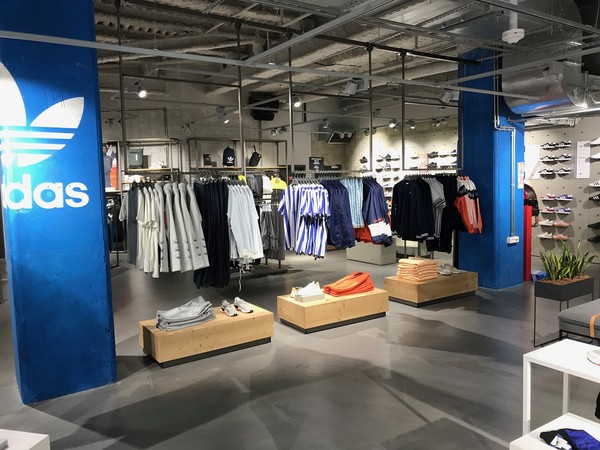 Loja da adidas em sales são bernardo do campo