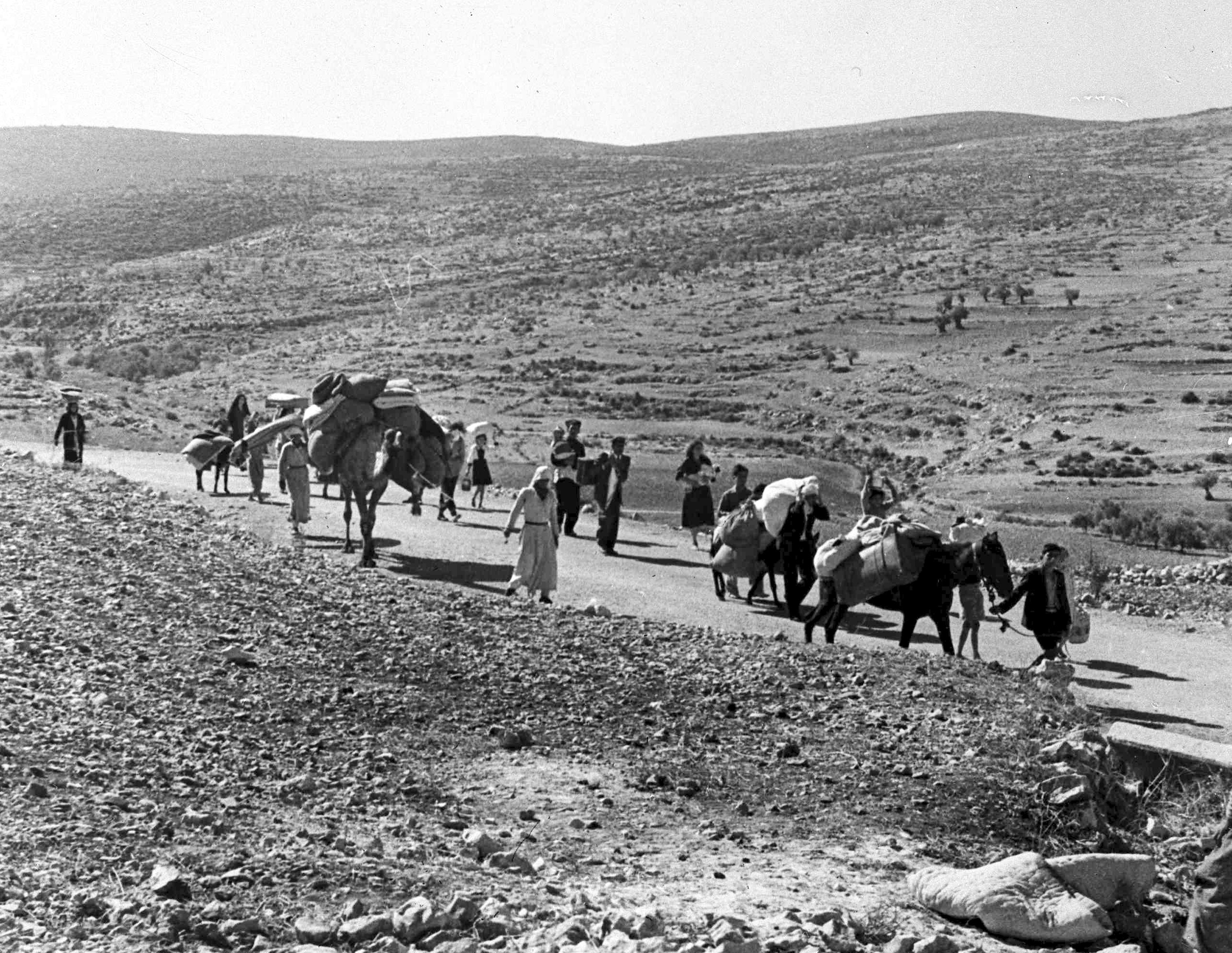 'Não será um novo Nakba'; relembre o êxodo histórico de palestinos após a guerra de 1948