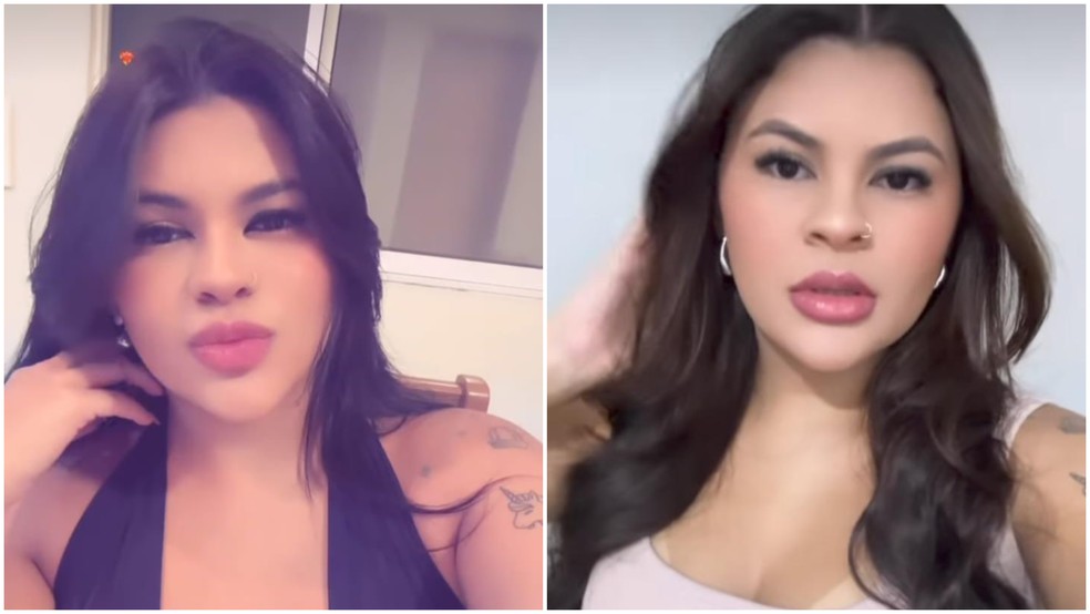 Ana Clara foi vítima de tentativa de feminicídio — Foto: Reprodução