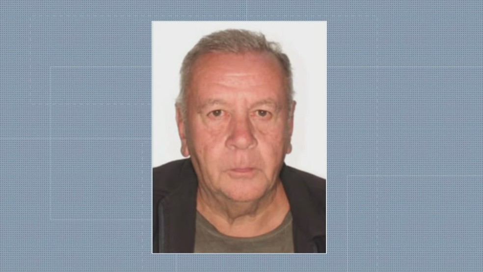 Cid Baldacci Correia, de 66 anos, vítima do atropelamento duplo na Zona Sul de São Paulo. — Foto: Reprodução/TV Globo