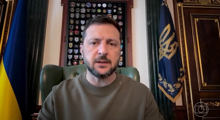 Presidente da Ucrânia rejeita a proposta de Trump de ceder territórios à Rússia