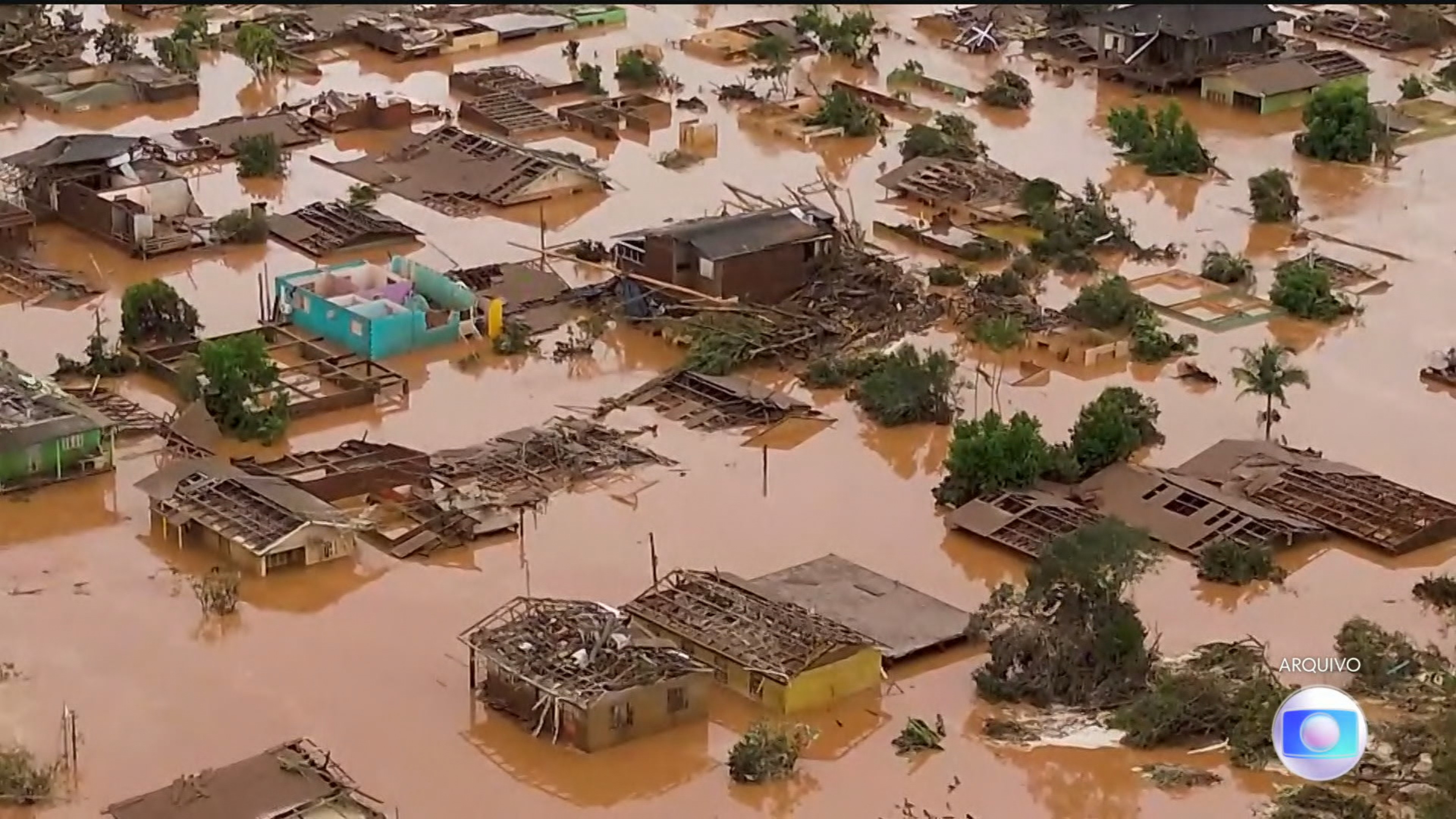 Chuvas de 2024 prejudicaram mais de 6 milhões de pessoas em 133 municípios gaúchos, diz IBGE