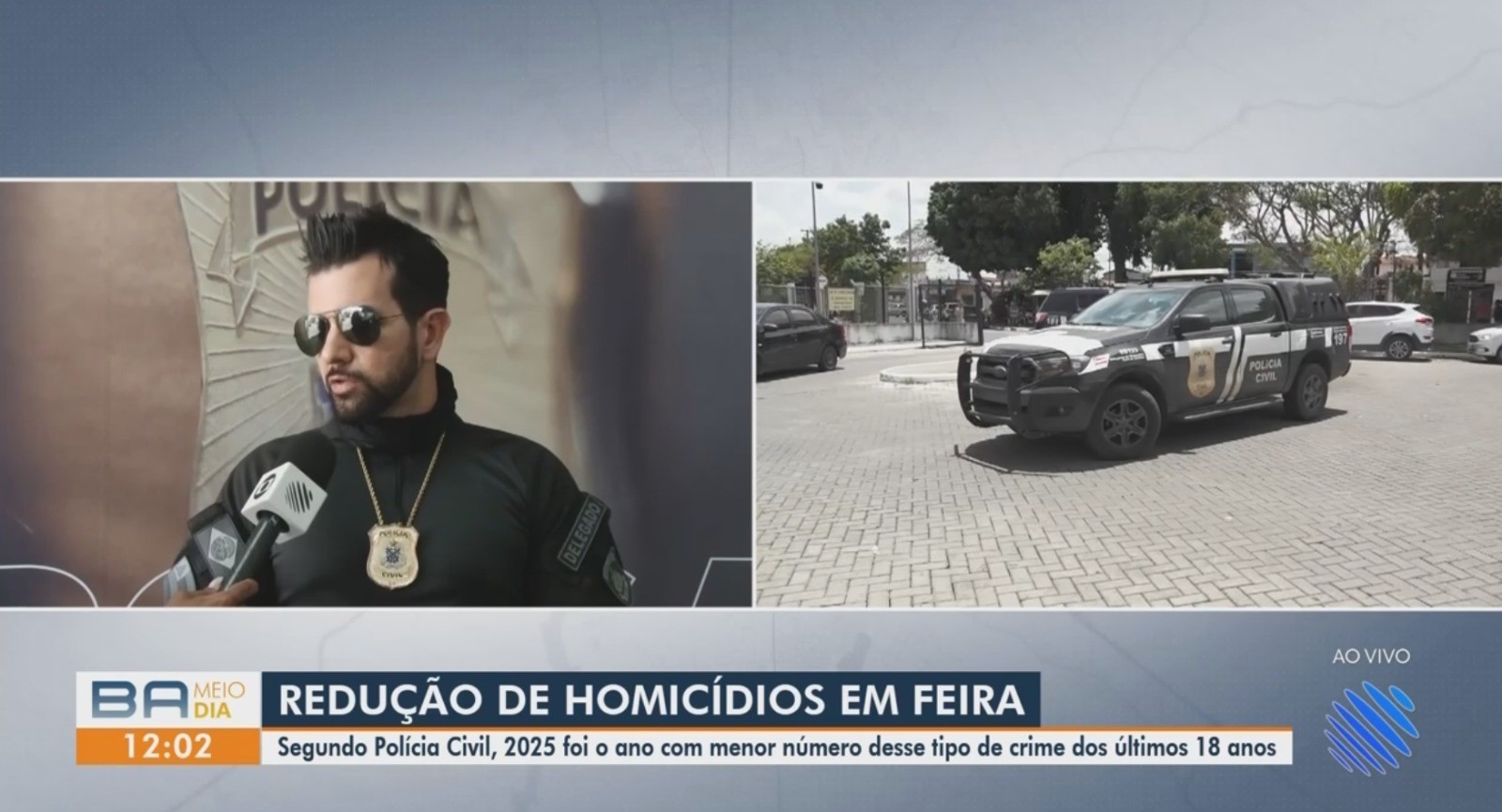 Vídeos do g1 e TV Subaé - terça-feira, 6 de janeiro de 2026