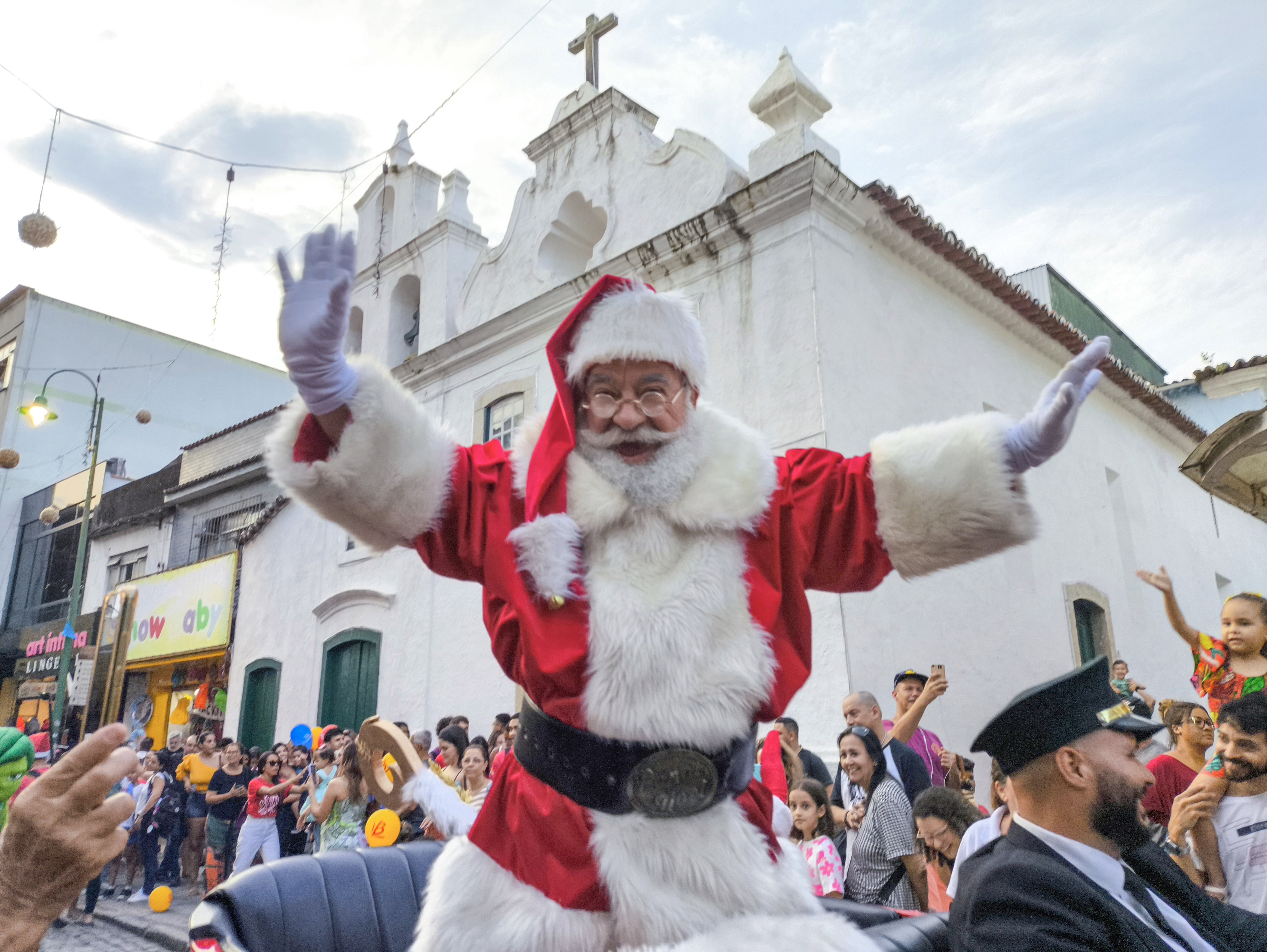 Decoração de Natal em Angra dos Reis