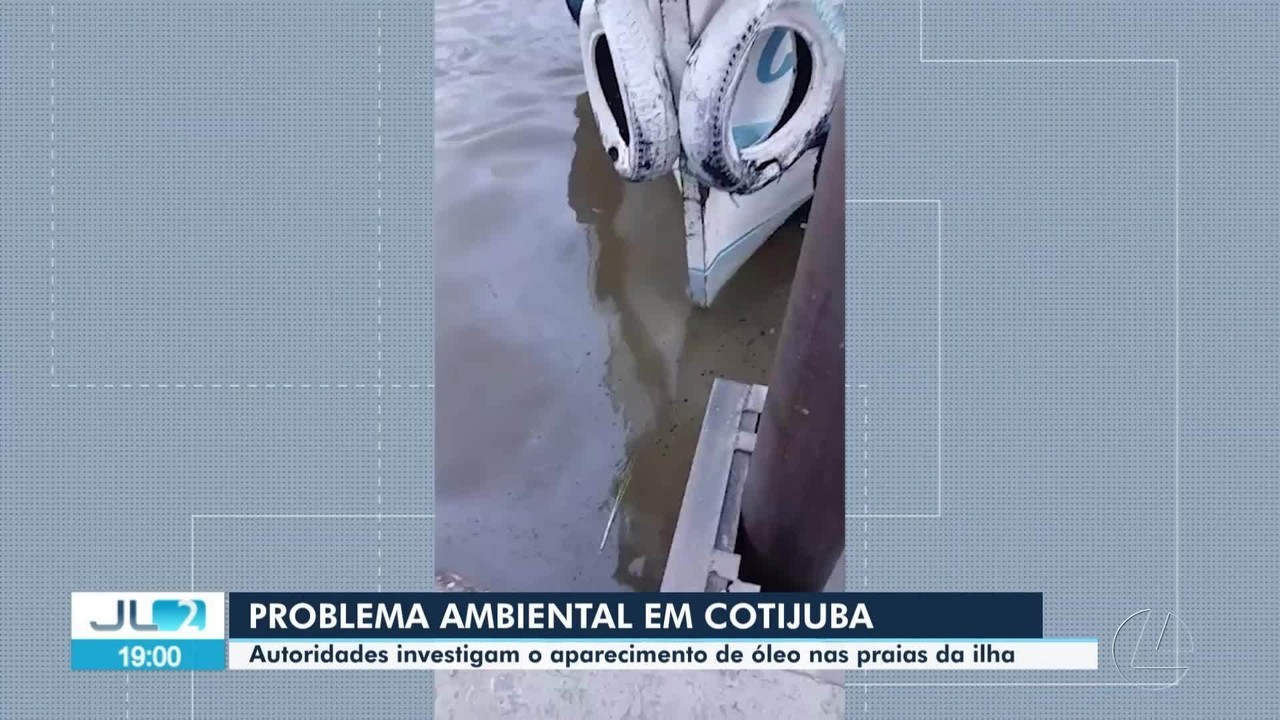 Ribeirinhos denunciam aparecimento de óleo nas praias de Cotijuba, em Belém
