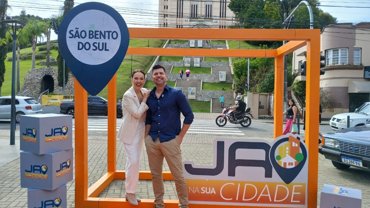 Assista ao Jornal do Almoço direto de São Bento do Sul