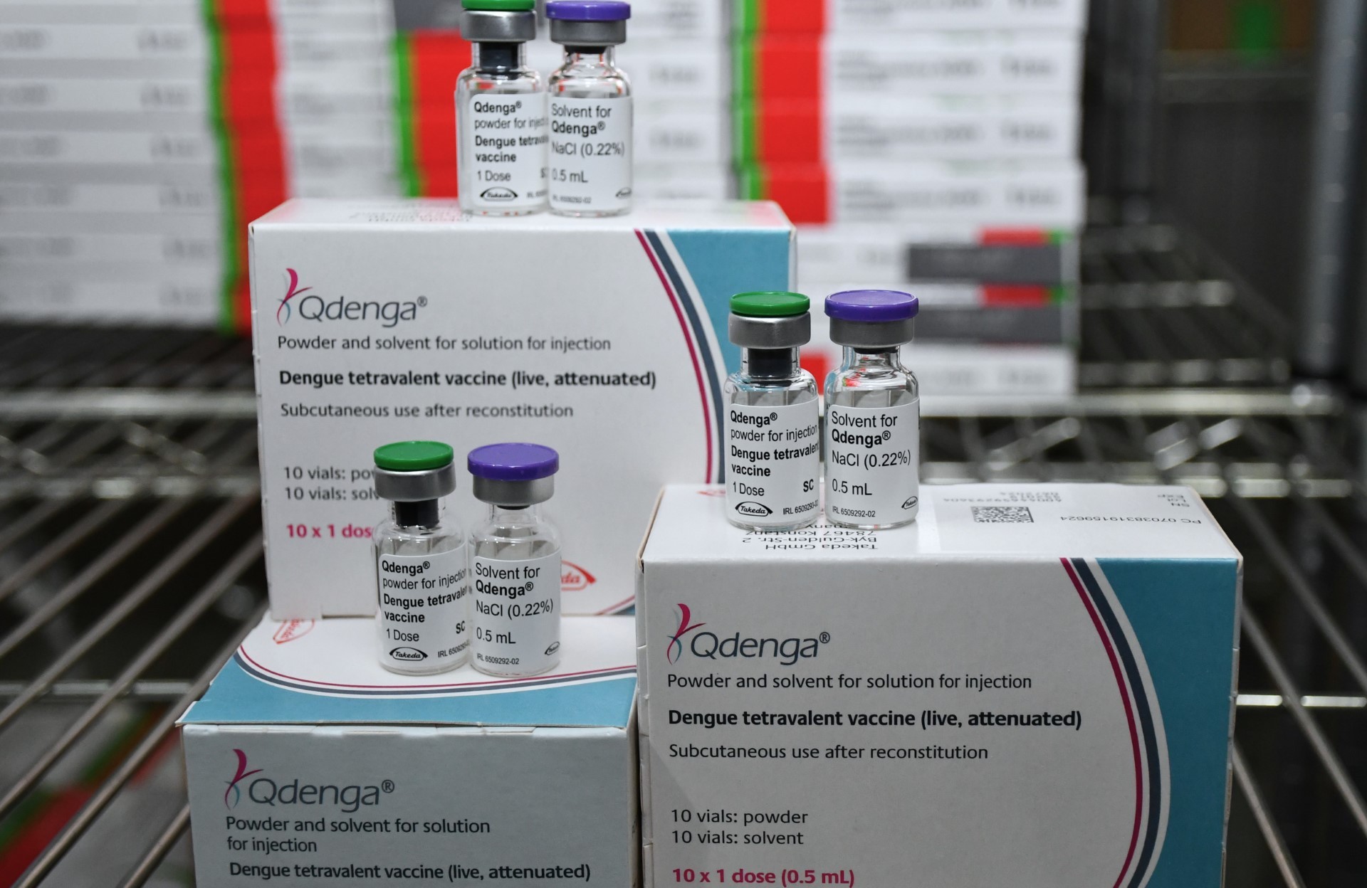 Tocantins recebe mais de 11,5 mil doses de vacina contra a dengue e distribuição começa na próxima semana