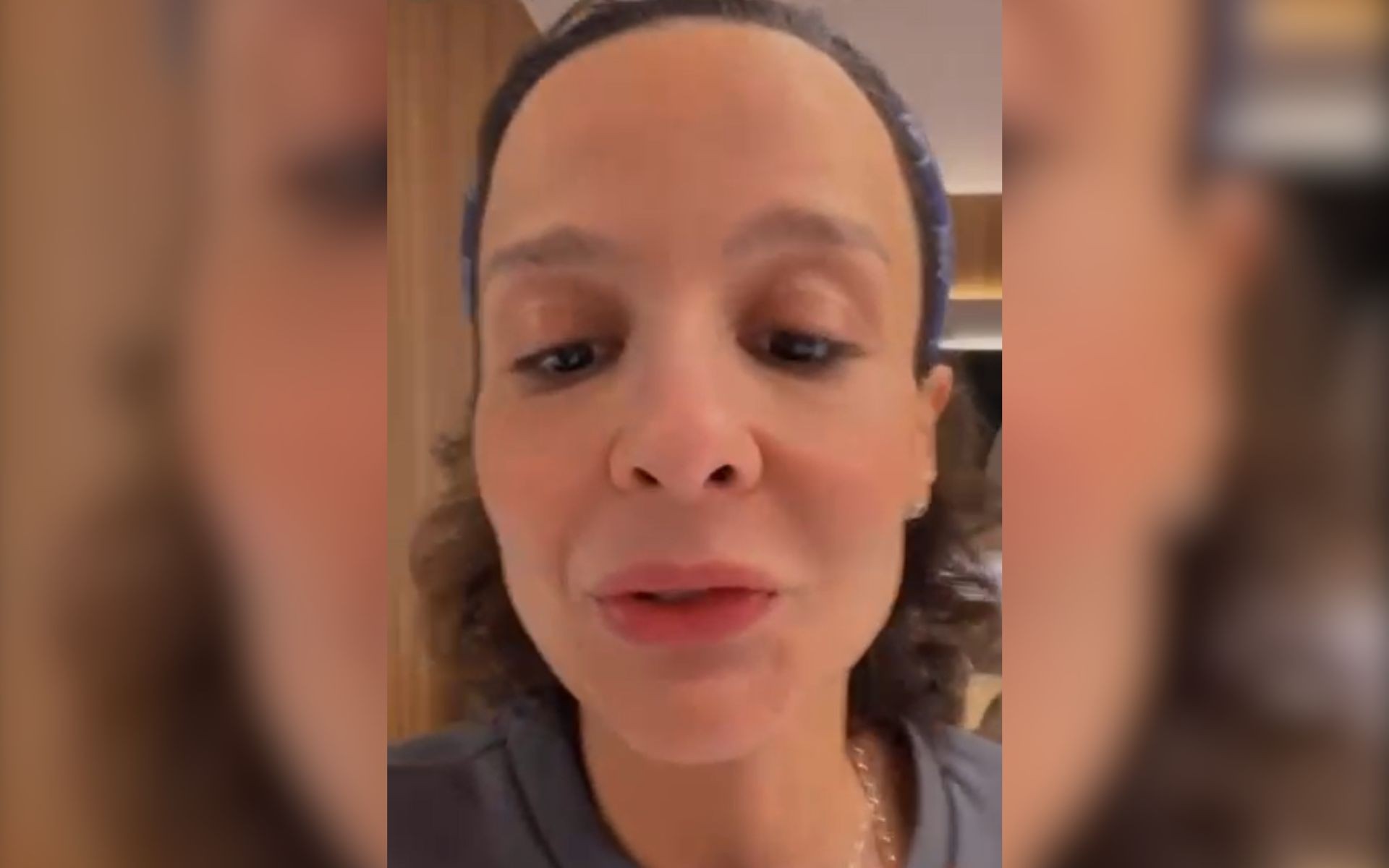 Cantora Maiara recebeu cartas enquanto estava em acampamento religioso no interior de SP: 'Foram incríveis'