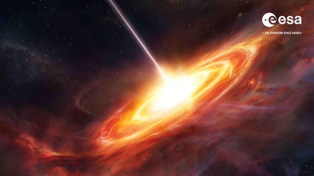 Telescópio Euclid identifica os dois quasares mais antigos e distantes já registrados no universo