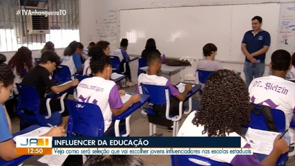 Estão abertas as inscrições para escolher jovens influenciadores das escolas estaduais