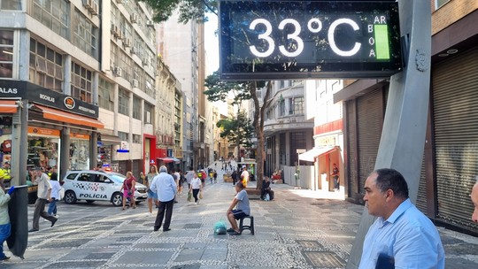 Onda de calor termina, mas temperaturas continuam altas - Foto: (Cris Fraga/Estadão)