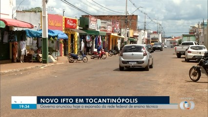 Tocantinópolis terá novo IFTO através de expansão da rede federal de ensino técnico