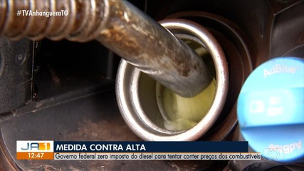 Governo Federal adota medida contra a alta do combustível