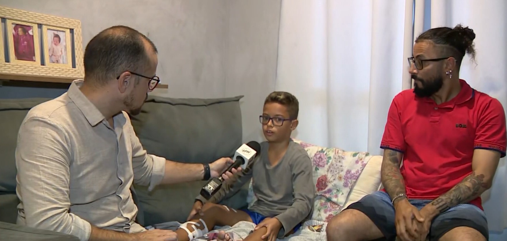 Menino de 8 anos atacado por pitbull em condomínio de Monte Mor diz que ainda não consegue pisar no chão: 'Dói muito'