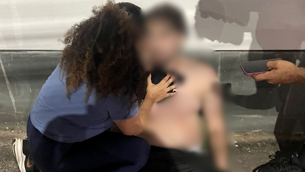 Jovem é baleado em tentativa de assalto ao sair de academia em São Luís — Foto: Reprodução/Redes Sociais