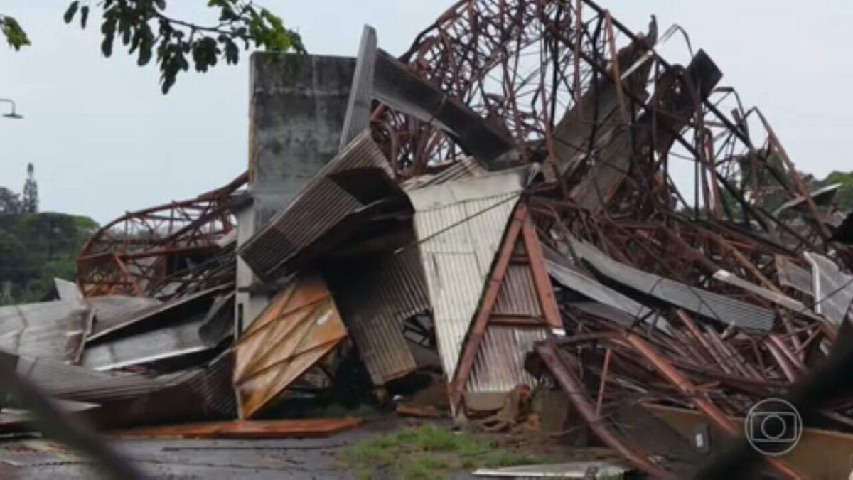 Defesa Civil de Cascavel segue com trabalhos de rescaldo do tornado