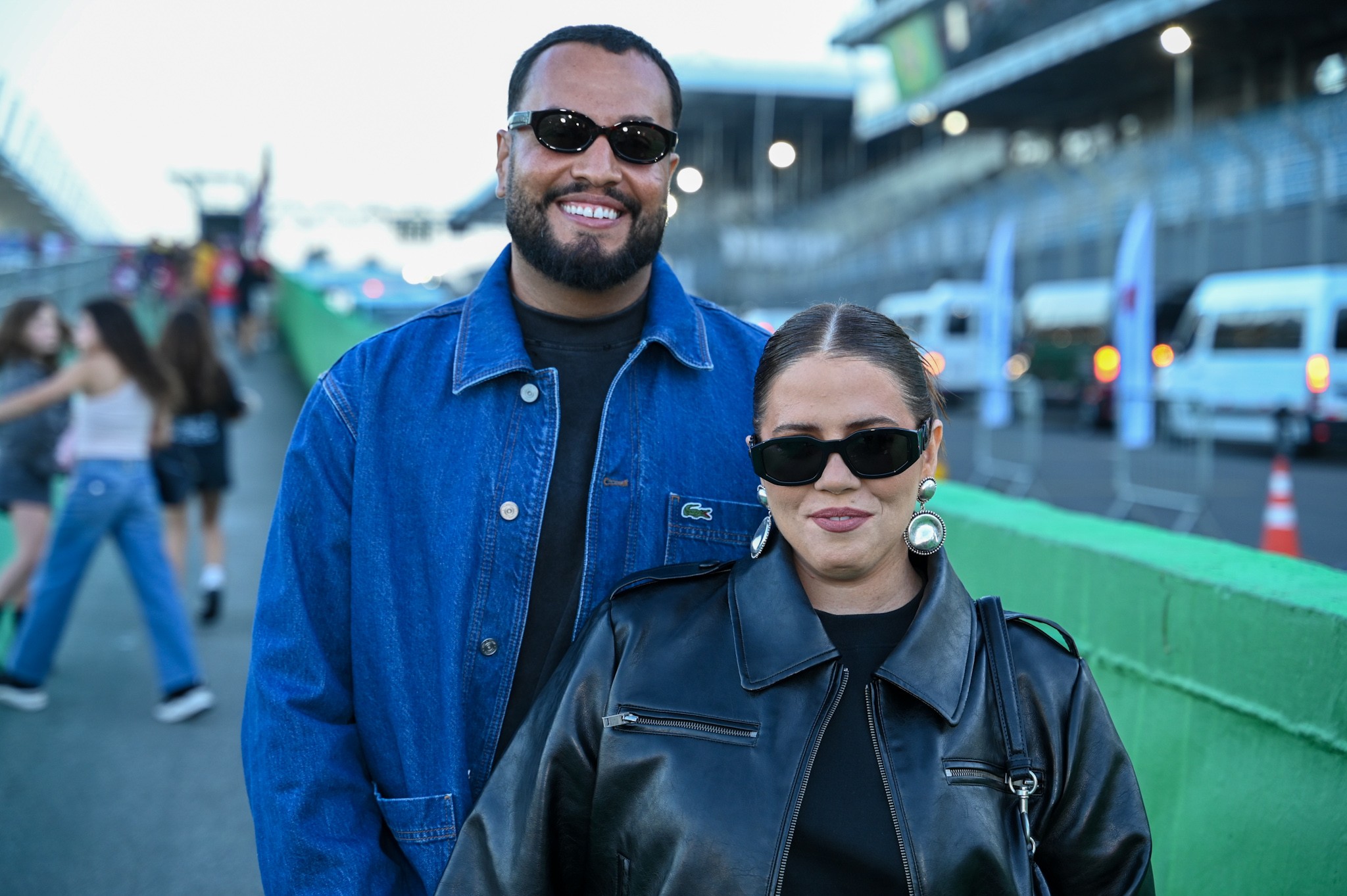 Lollapalooza 2026: famosos vão ao 3º dia de festival; FOTOS
