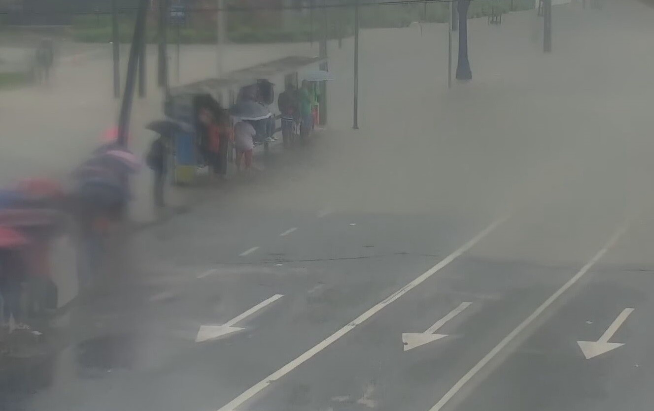 Ruas alagadas, aulas suspensas, deslizamento de barreira e queda de árvores: chuva no Grande Recife causa transtornos; VÍDEO e FOTOS