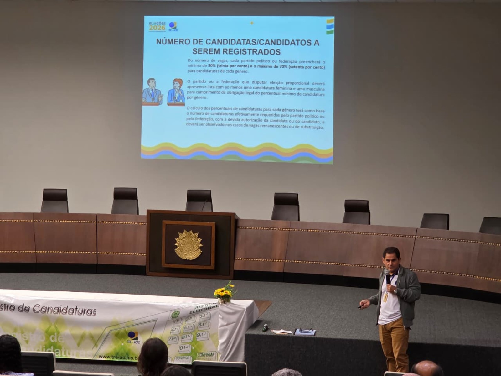TRE reúne partidos para orientações sobre registro de candidaturas no Acre