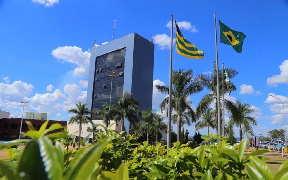 Paço Municipal de Goiânia - Goiás — Foto: Divulgação