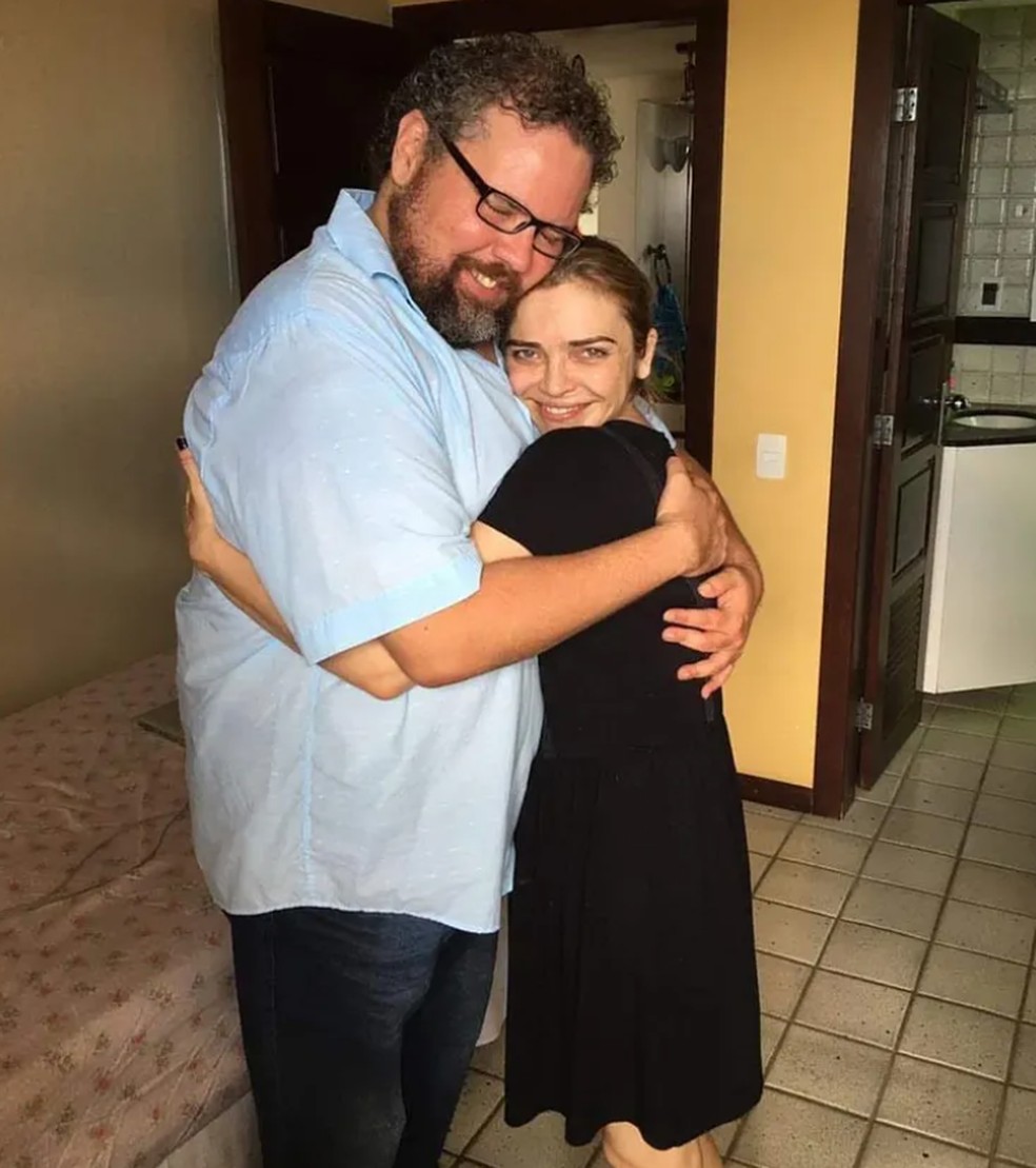 Marcílio e Titina eram amigos próximos — Foto: Instagram/Reprodução