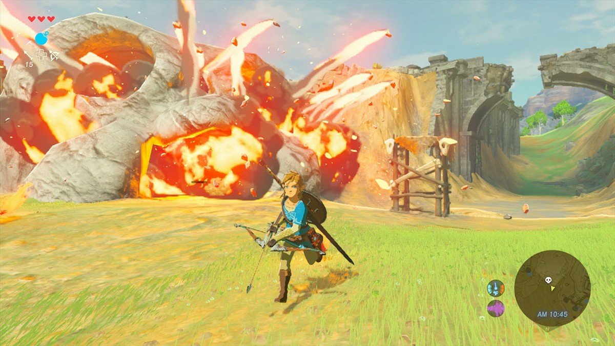 Zelda: Breath of the Wild' é eleito game do ano no Game Awards