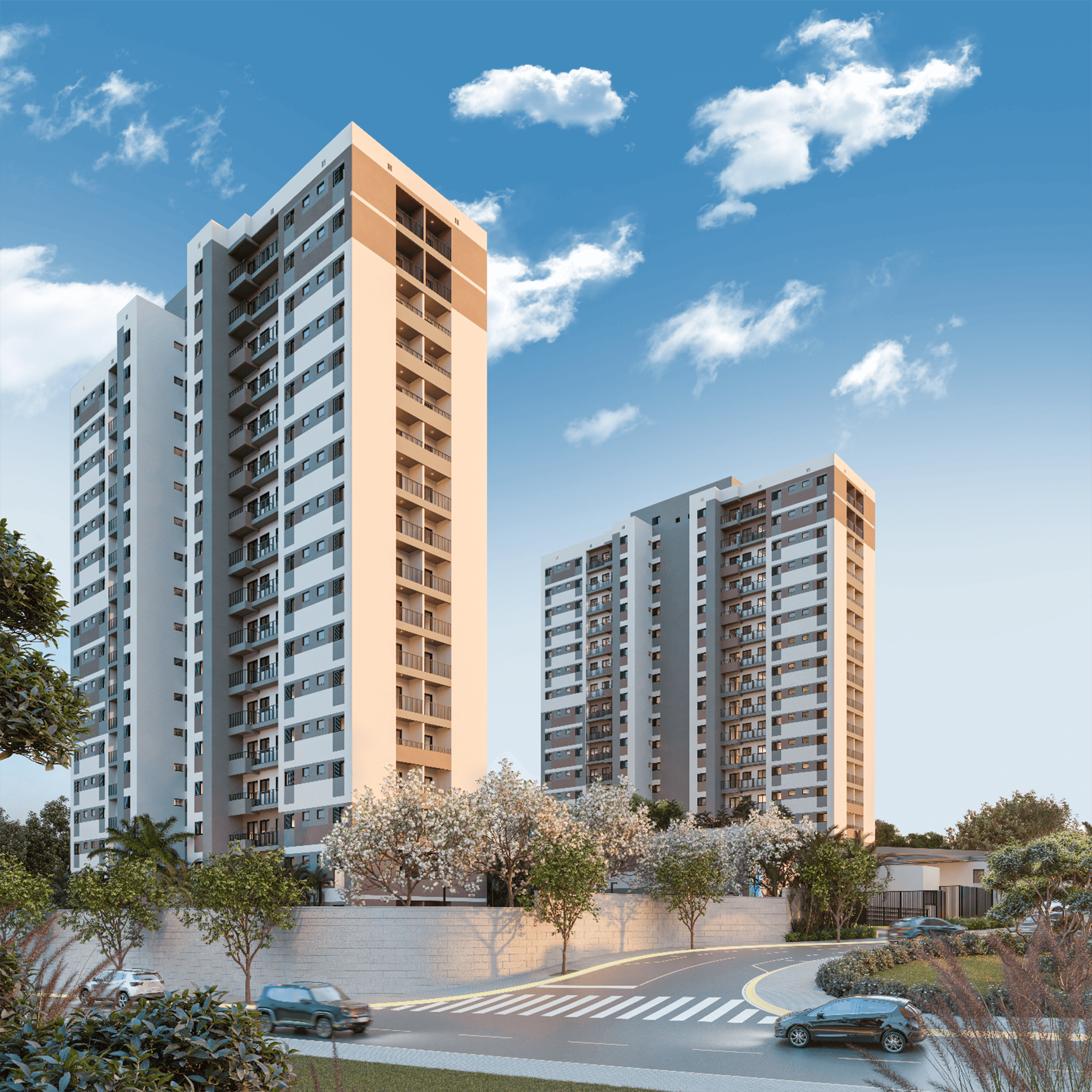 UNICOS antecipa 2ª torre do Residencial Giulia após vender 80% das unidades