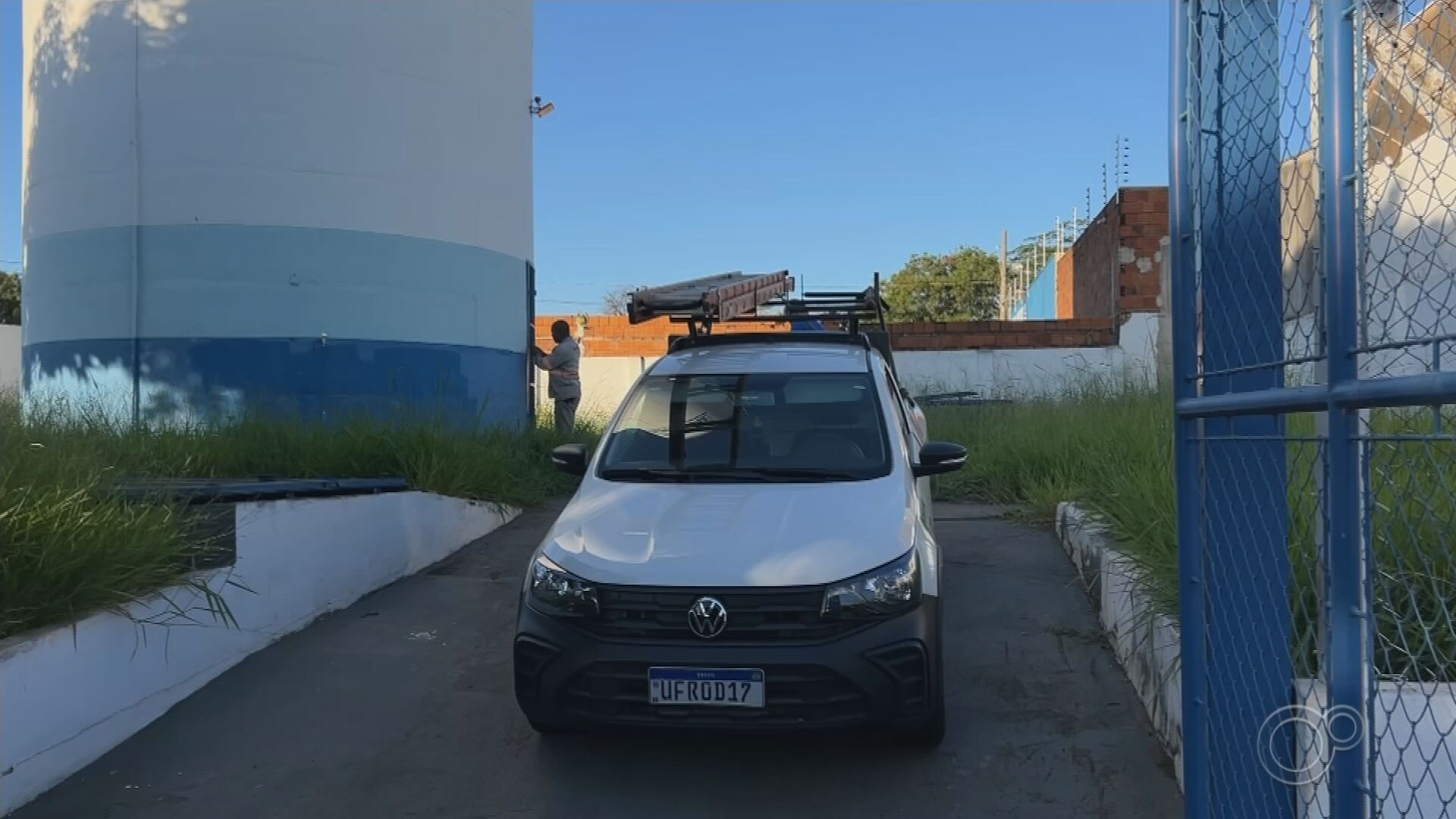 Furto de fios de cobre de reservatório deixa bairro sem água em Rio Preto