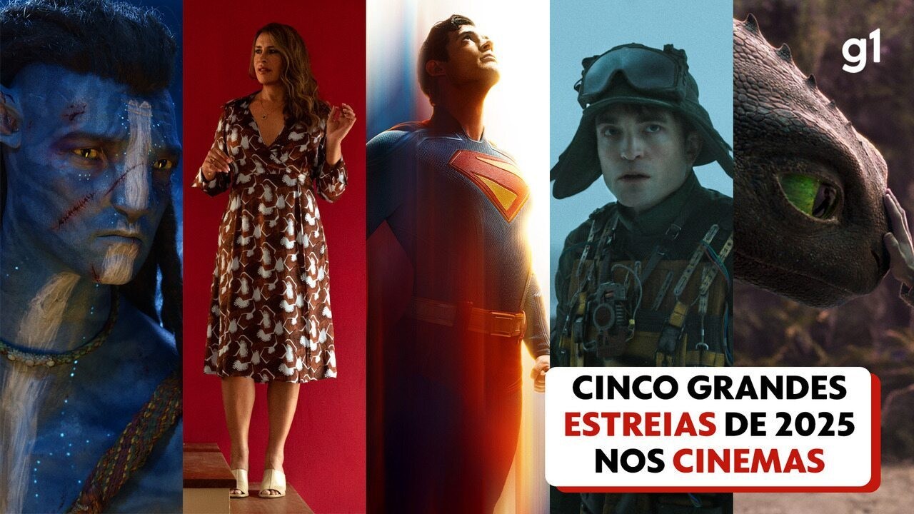 Filmes de 2025: quais as estreias mais aguardadas do ano? Veja lista dos principais lançamentos