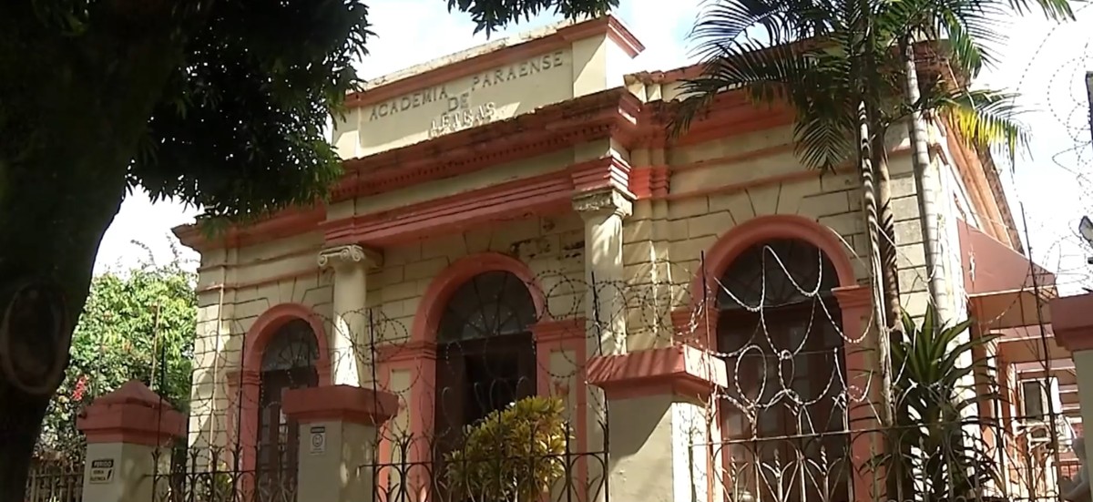 Academia Paraense de Letras é alvo de invasões e furtos em Belém