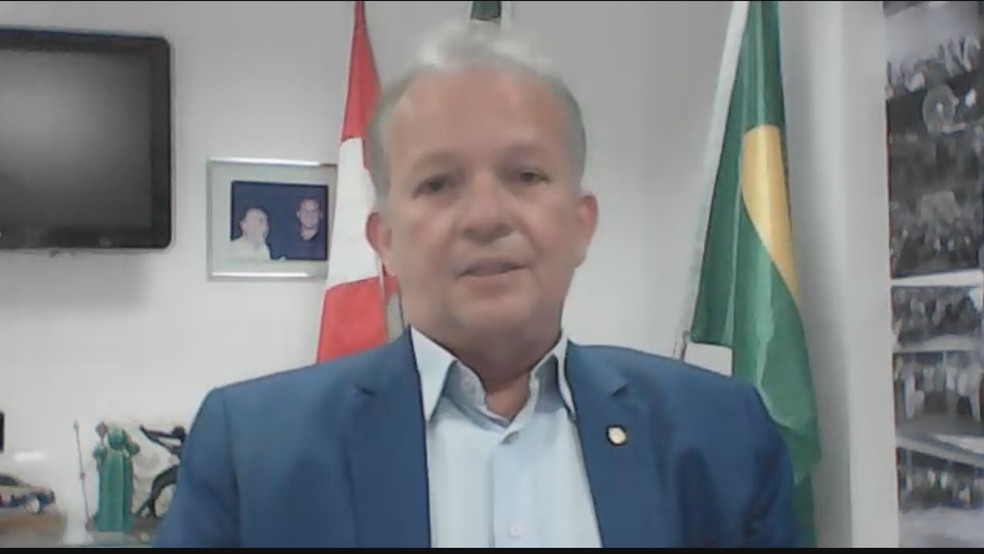 Deputado federal André Figueiredo (PDT-CE) — Foto: Reprodução/GloboNews
