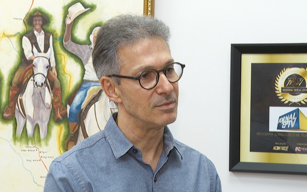 Romeu Zema (Novo), pré-candidato à Presidência d a República — Foto: Valdinei Malaguti/EPTV