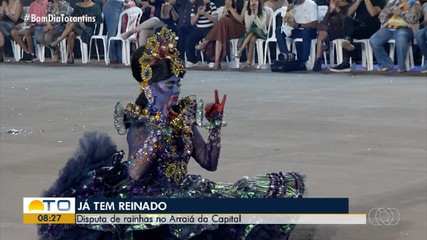 Arraiá da Capital elege nova rainha; conheça a vencedora