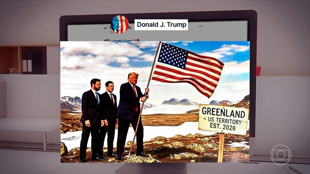 Premiê diz que Groenlândia deve estar preparada para possível invasão dos EUA