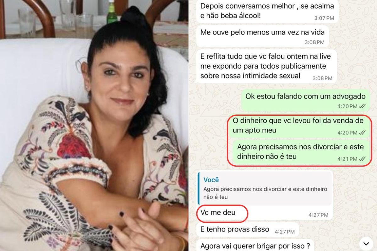 Veja mensagens enviadas por acusado de aplicar 'golpe do amor' e deixar esposa sem dinheiro no México
