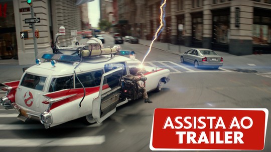 'Ghostbusters: Apocalipse de gelo' perde equilíbrio entre nostalgia e nova geração; g1 já viu - Programa: G1 Cinema 