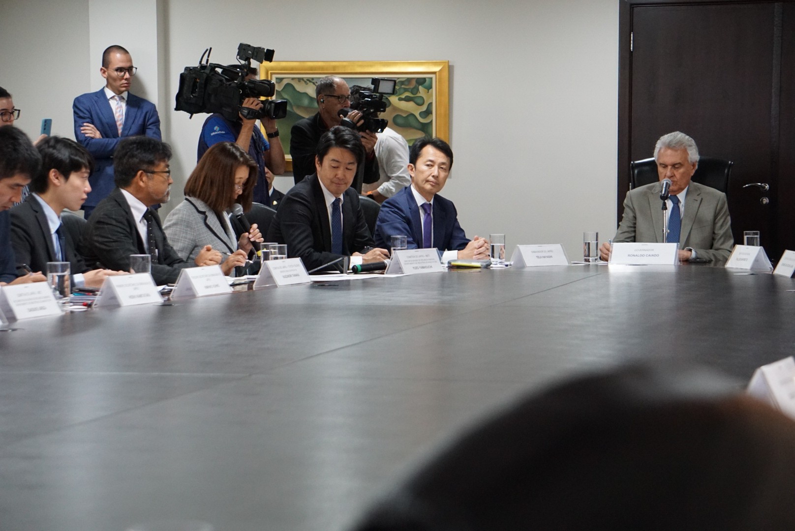 Goiás negocia acordo com Japão para exploração de terras raras