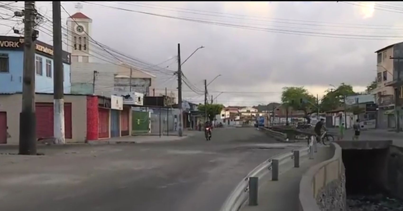 Trânsito na Avenida Gentil Tavares é liberado após obras