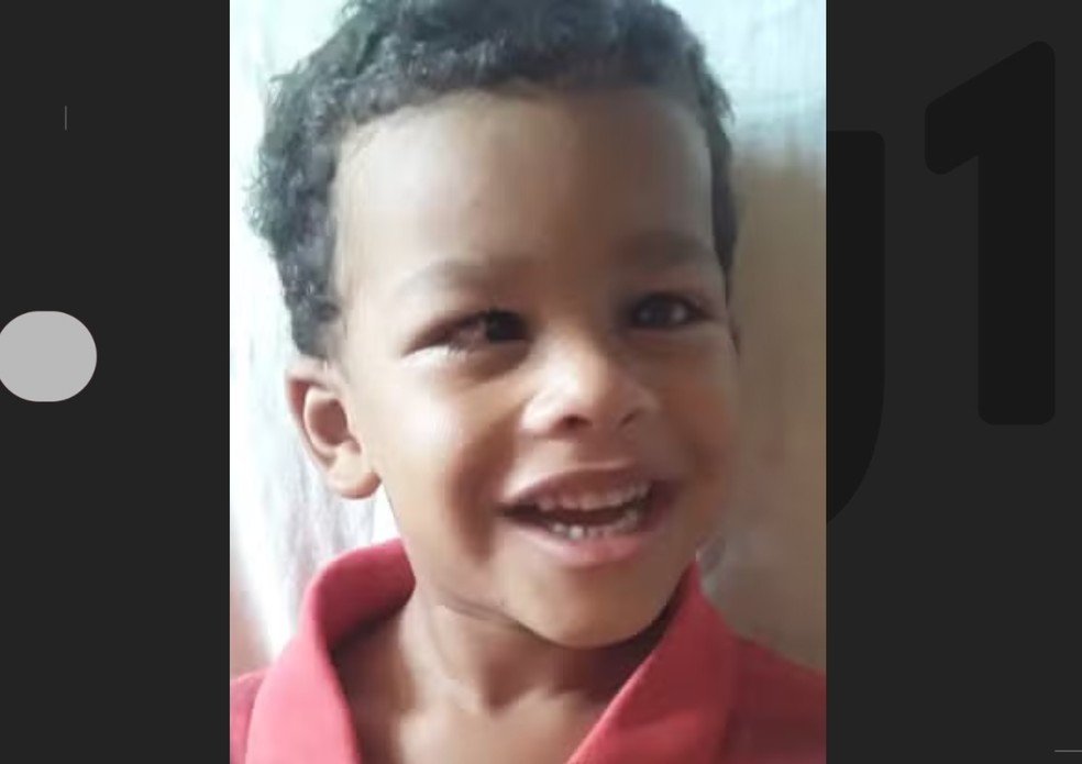 Pedro Sousa Santos foi visto pela última vez no dia 15 de dezembro, enquanto brincava na porta de casa, na comunidade Gameleira do Dida — Foto: Reprodução/Redes Sociais