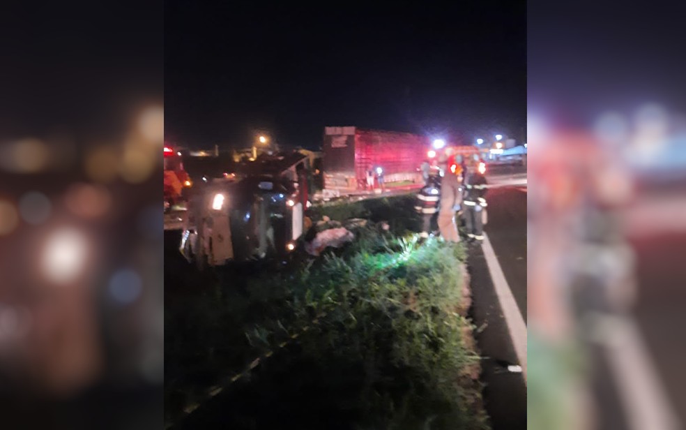 Grave acidente causa morte de jovem de 16 anos e deixa dois feridos na  GO-476 em Morrinhos