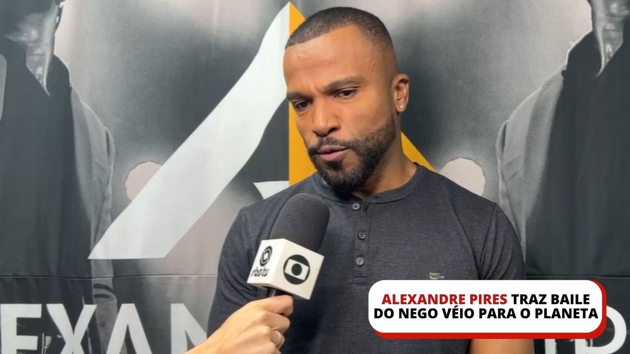 'Sai da minha aba': Alexandre Pires coloca o Planeta Atlântida para dançar com show repleto de hits
