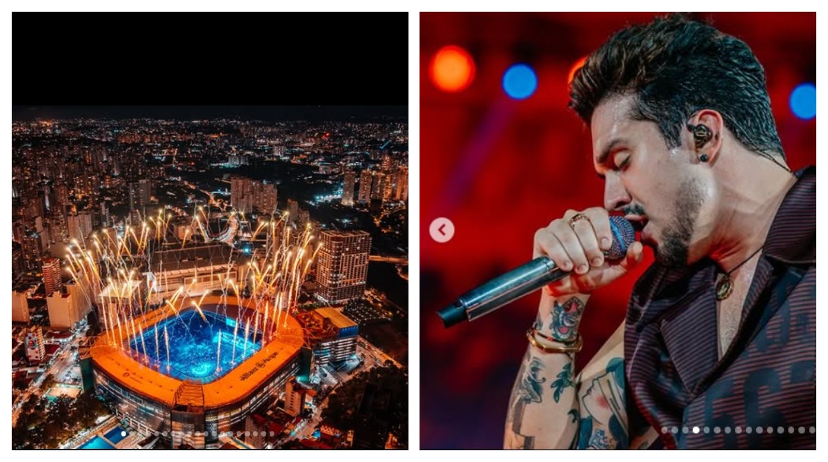 Polícia prende suspeitos de golpe com 95 cartões bancários no entorno do Allianz Parque durante show de Luan Santana