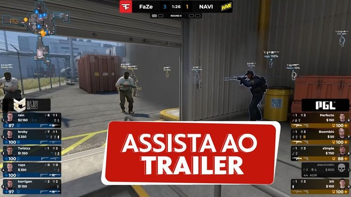 Valve anuncia novo Counter-Strike com três trailers