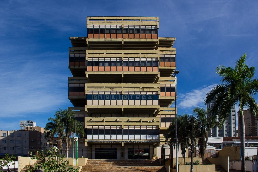 Memorial da Cultura de Campo Grande recebe atendimento da Justiça Eleitoral. — Foto: Divulgação/FCMS