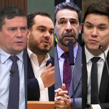 Quaest, governo do Paraná em 2026: Sergio Moro tem 38%; Paulo Martins, 8%, e Enio Verri, 7%
