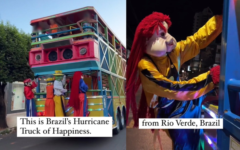O jornal norte-americano The New York Times passou dois dias acompanhando Carreta Furacão de Rio Verde, no sudoeste de Goiás — Foto: Reprodução/Redes Sociais