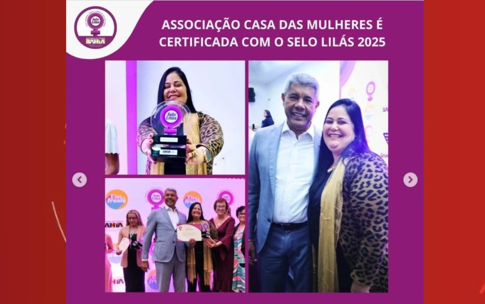 Abrigo investigado por tortura na Bahia recebeu certificado por políticas de proteção às mulheres