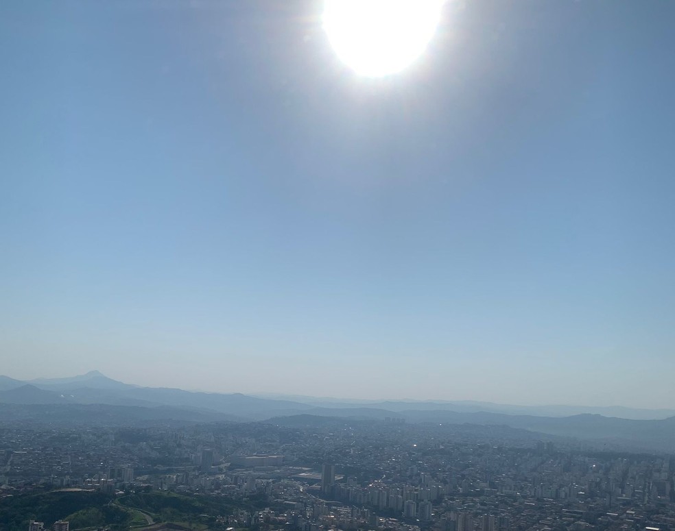 Semana começa fria e termina com calor na região metropolitana de Belo  Horizonte - Minas Gerais - R7 MG Record